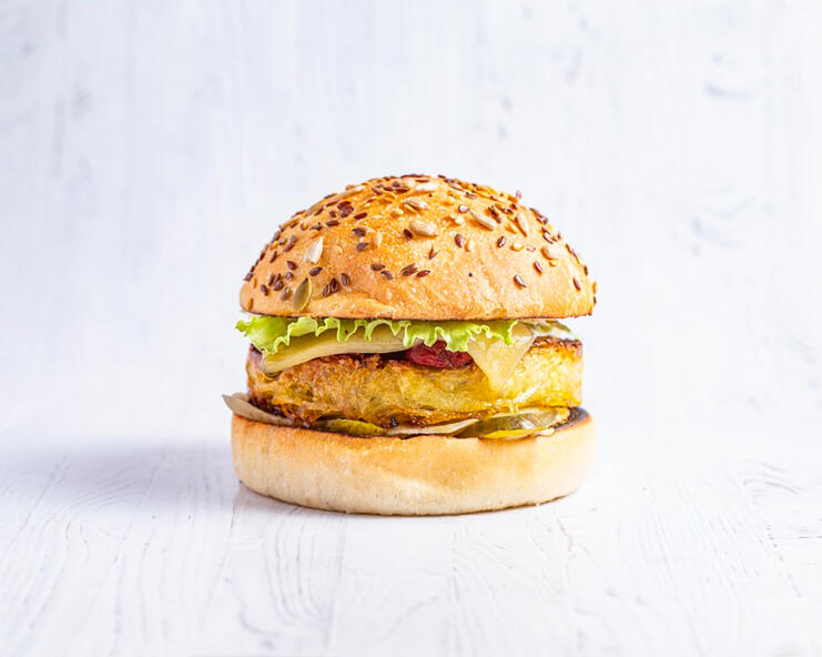 Burger végétarien