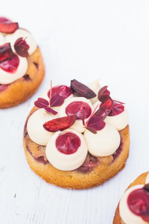 Clafoutis cerise et fleur d’oranger