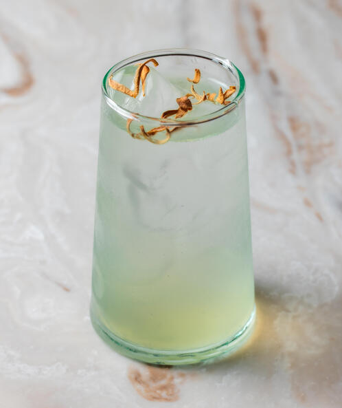 SIROP - CITRON, FLEUR D'ORANGER
